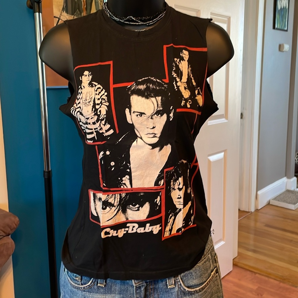 John Water’s Cry-Baby movie tee